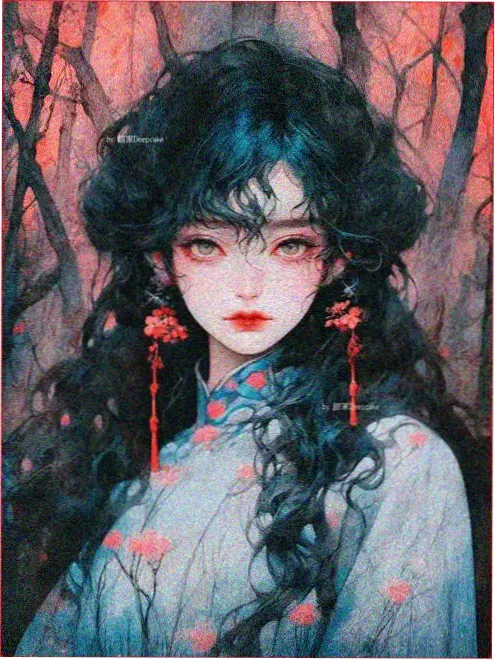 韩国动画电影 美丽密语 海报
